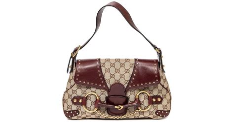 gucci horsebit saddle bag|More.